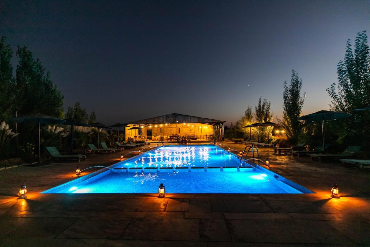 Bio Et Bois Hotel Fes Exterior photo